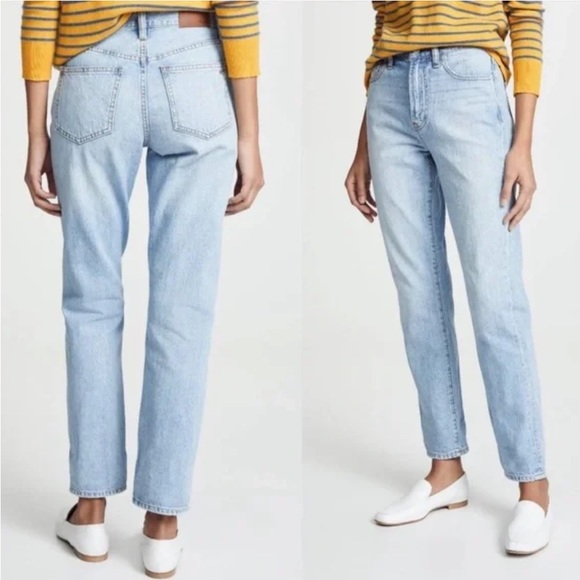 Madewell The Perfect Summer Jean - High Waisted - 26 - Picture 2 of 7